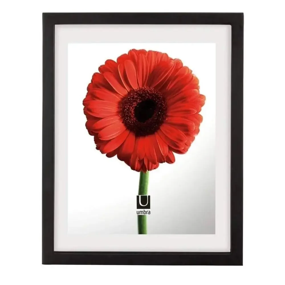 Umbra 13x16 Floating Frame Black Set of 3 11x14 Photo Diploma Frame. 3pcs New